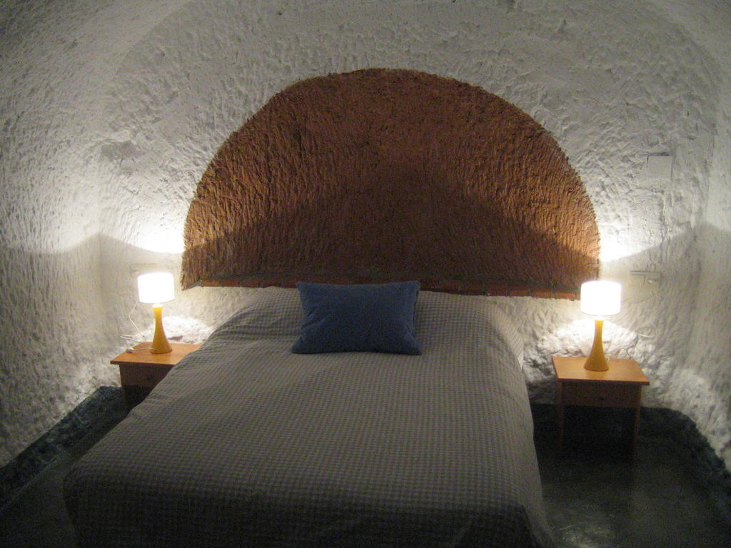 Maison d'hôtes Casa Cueva Lopera à Graena Chambre photo