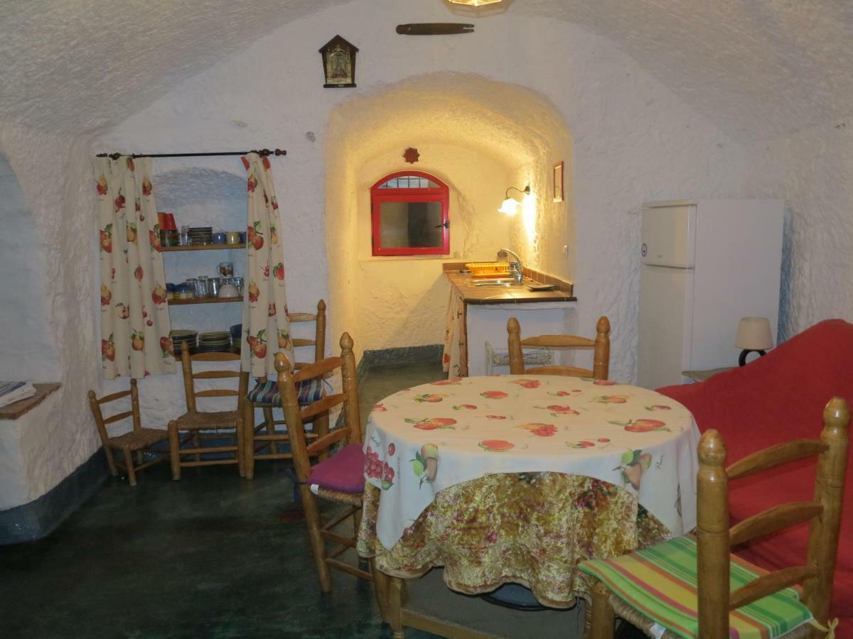 Maison d'hôtes Casa Cueva Lopera à Graena Extérieur photo