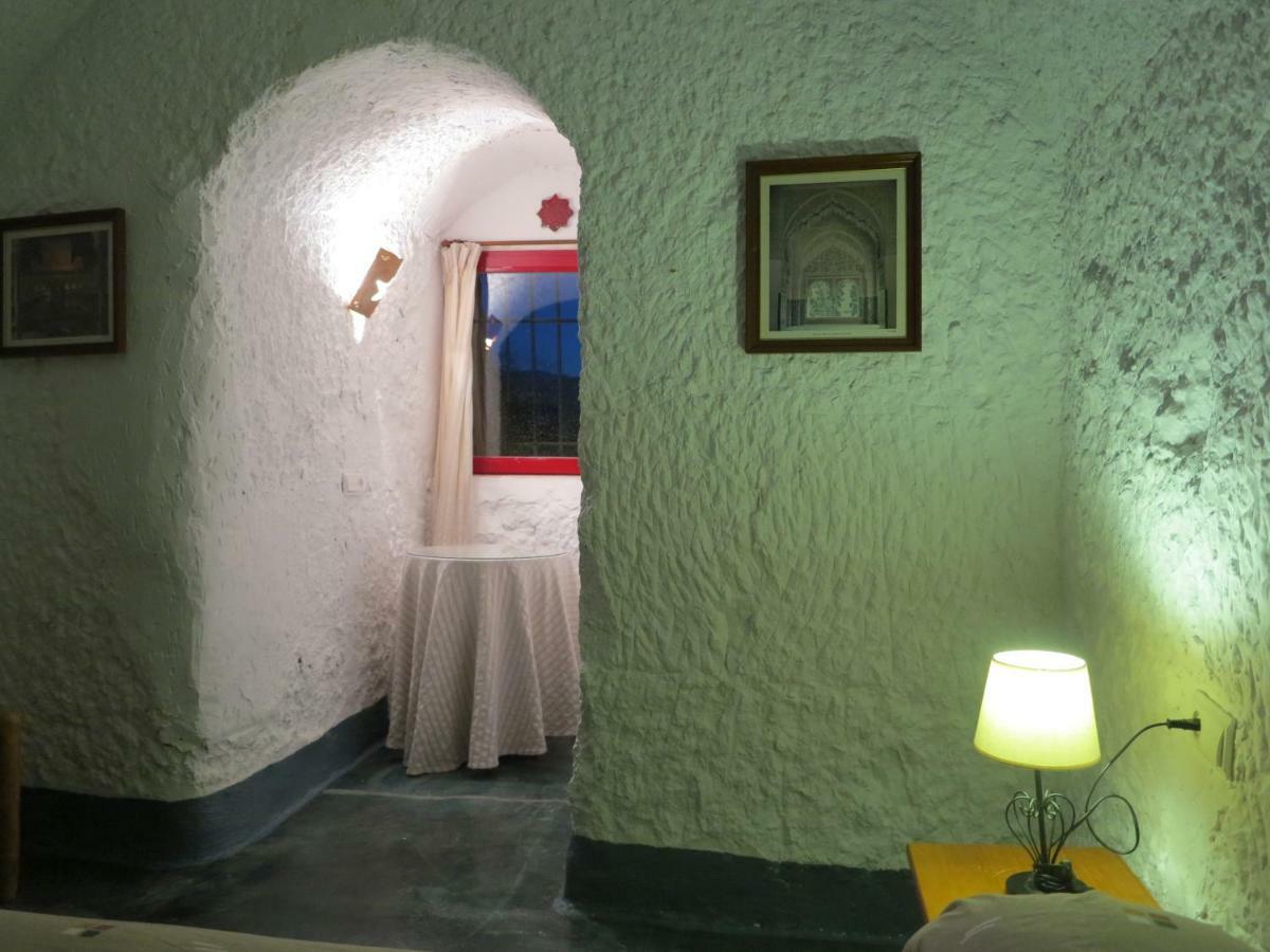 Maison d'hôtes Casa Cueva Lopera à Graena Extérieur photo