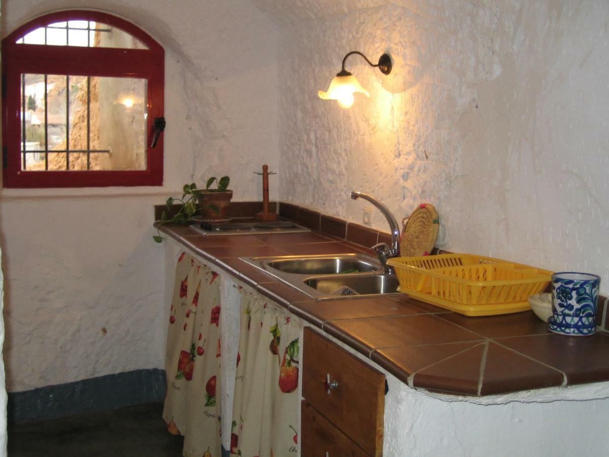 Maison d'hôtes Casa Cueva Lopera à Graena Extérieur photo