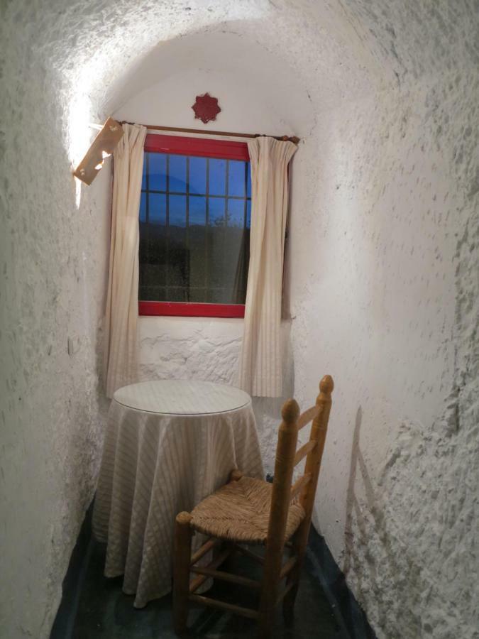 Maison d'hôtes Casa Cueva Lopera à Graena Extérieur photo
