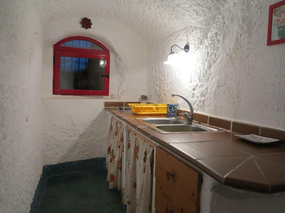 Maison d'hôtes Casa Cueva Lopera à Graena Extérieur photo