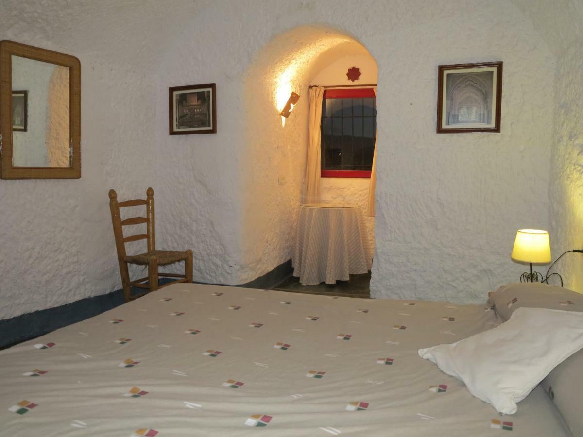 Maison d'hôtes Casa Cueva Lopera à Graena Extérieur photo