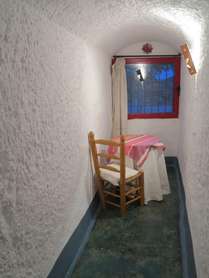 Maison d'hôtes Casa Cueva Lopera à Graena Extérieur photo